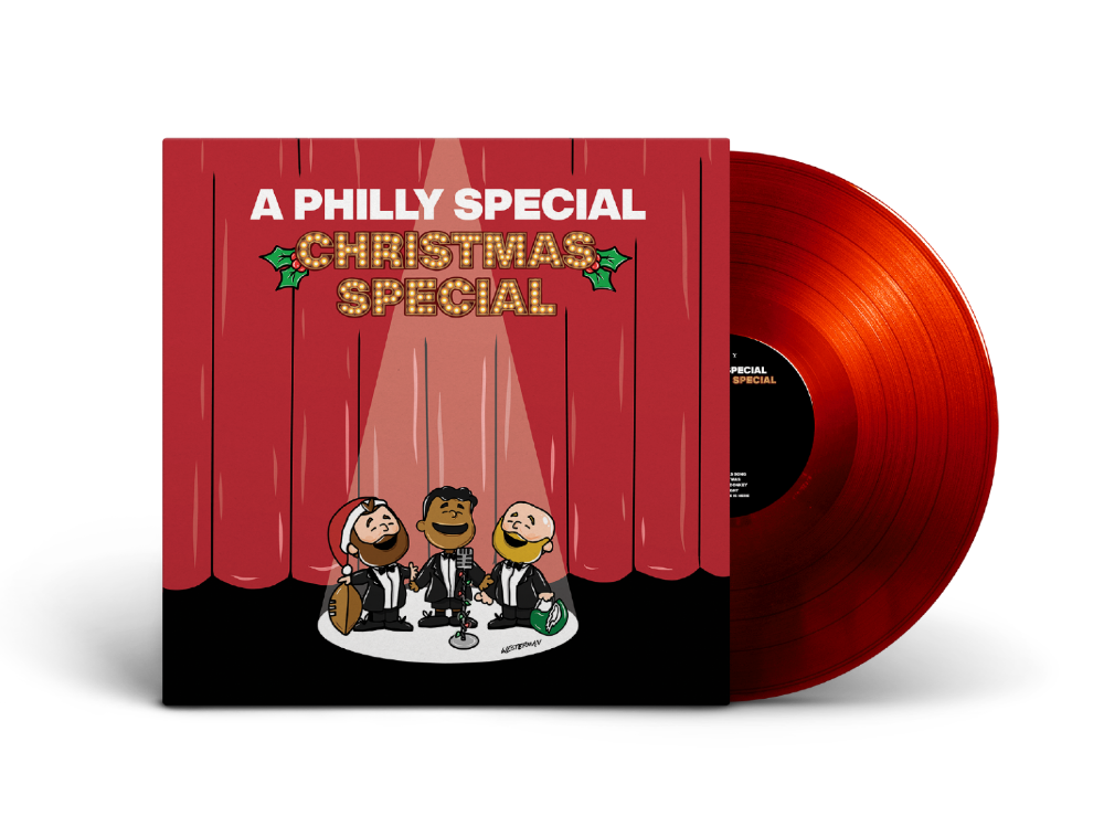A Philly Special Christmas SPECIAL - 2023 Red Vinyl Album