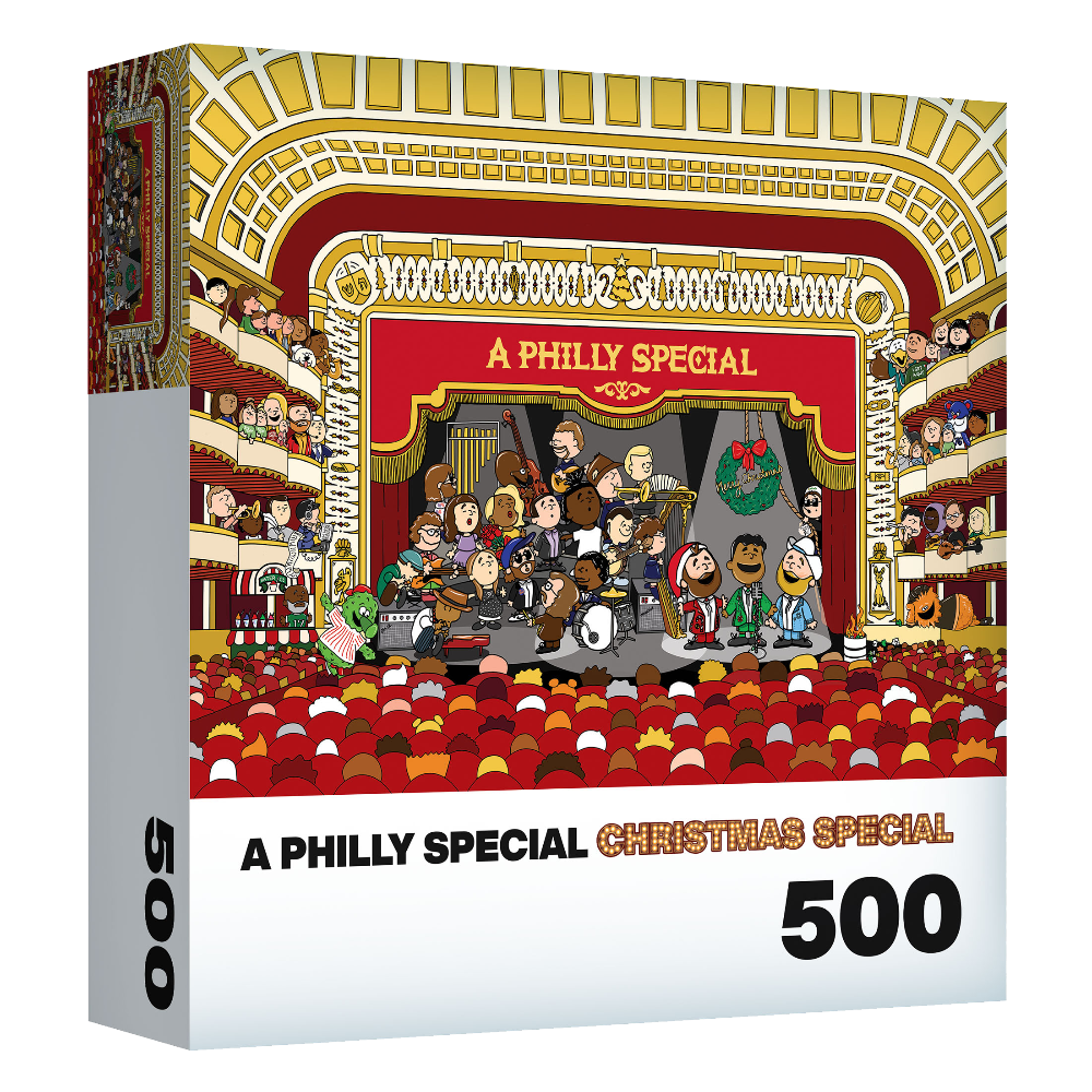 A Philly Special: Christmas Special 500pc Puzzle