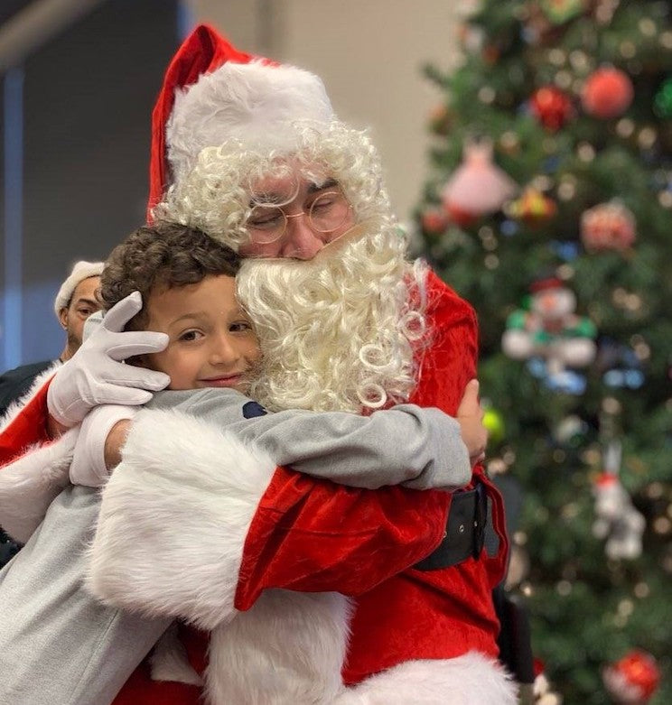 Photo of Santa Claus - Childrens Crisis Treatment Center