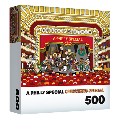 A Philly Special Christmas Special Puzzle