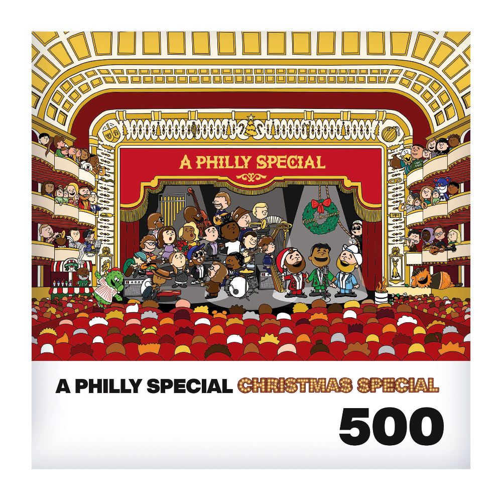 Philly Special Christmas 500 Piece Puzzle