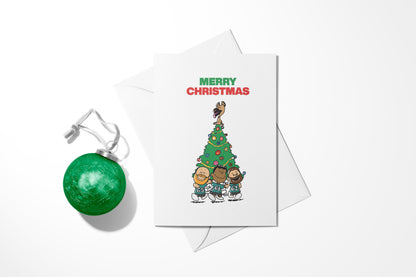 2025 Philly Special Christmas Greeting Card Set (3-Pack)