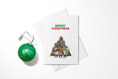 2025 Philly Special Christmas Greeting Card Set (3-Pack)