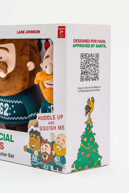 Holiday Huddle Plush Collector Set