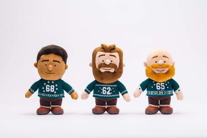 Holiday Huddle Plush Collector Set