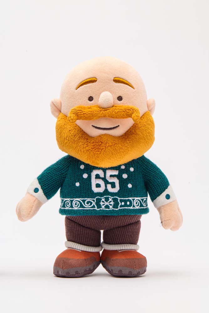 Holiday Huddle Plush Collector Set