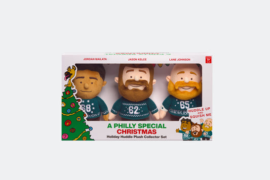 Holiday Huddle Plush Collector Set