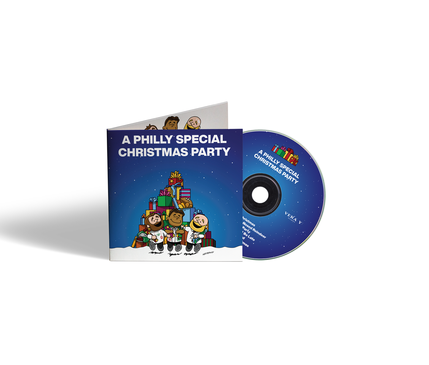 A Philly Special Christmas Party CD