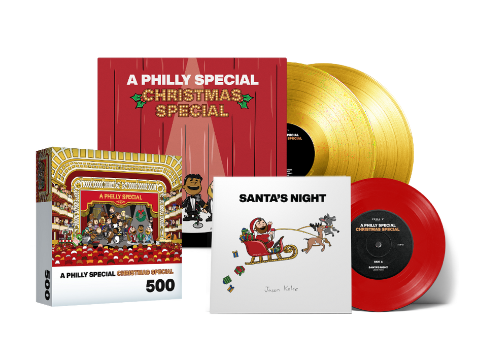 A Philly Special Christmas Vinyl Store