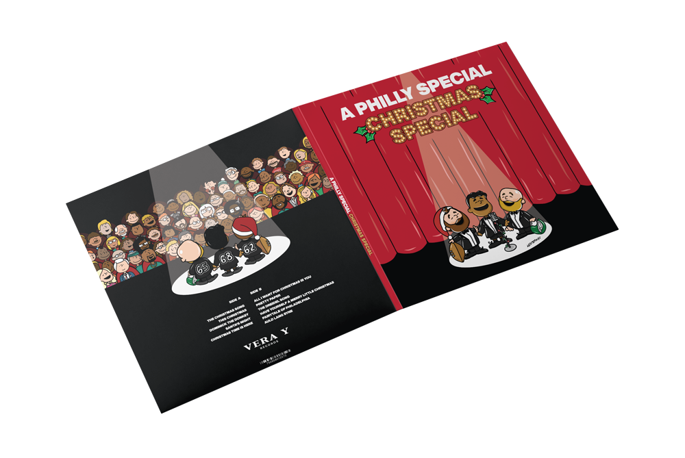 A Philly Special Christmas Special - Volume 2 2023 Deluxe Gatefold Jacket - Outside