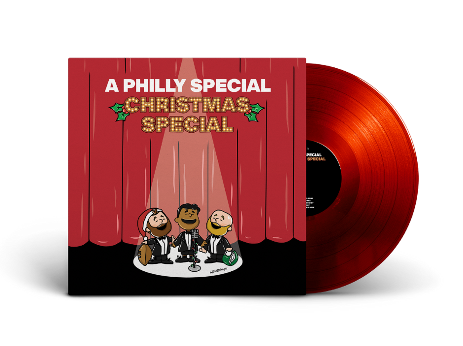 A Philly Special Christmas Vinyl Store