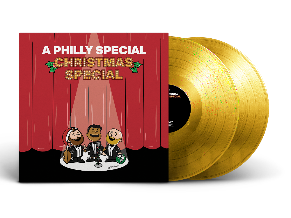 A Philly Special Christmas Special 2023 Deluxe Album - 2LP Gold Vinyl