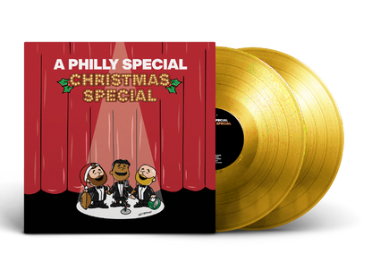 A Philly Special Christmas Special 2023 Deluxe Album - 2LP Gold Vinyl