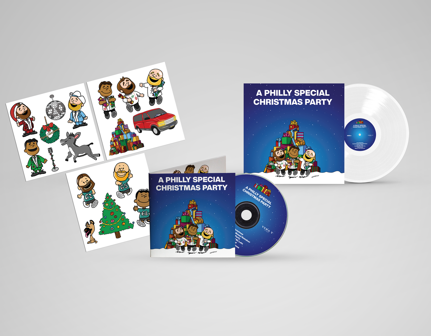 A Philly Special Christmas Party Bundle