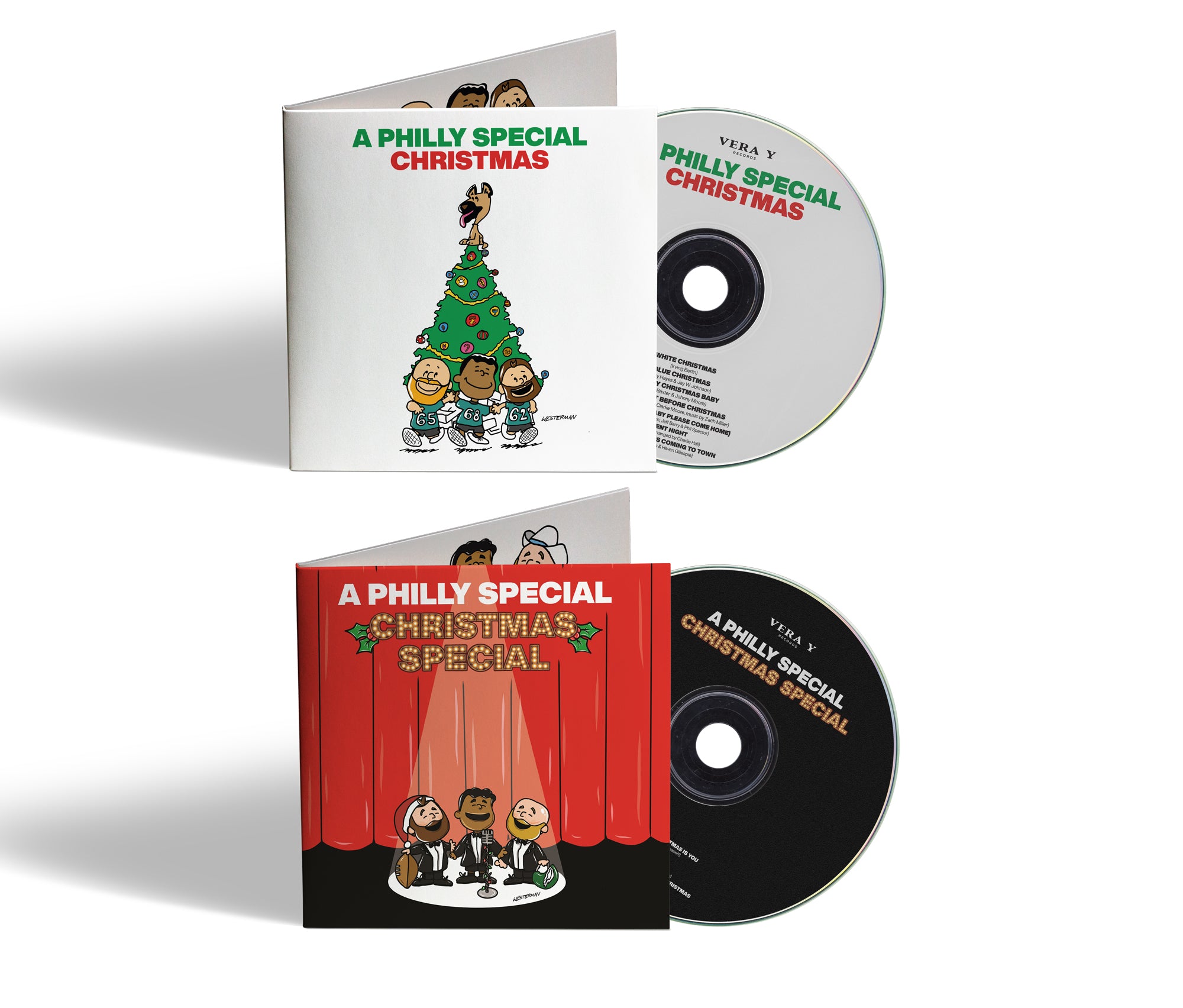 The Compact Disc Bundle – A Philly Special Christmas