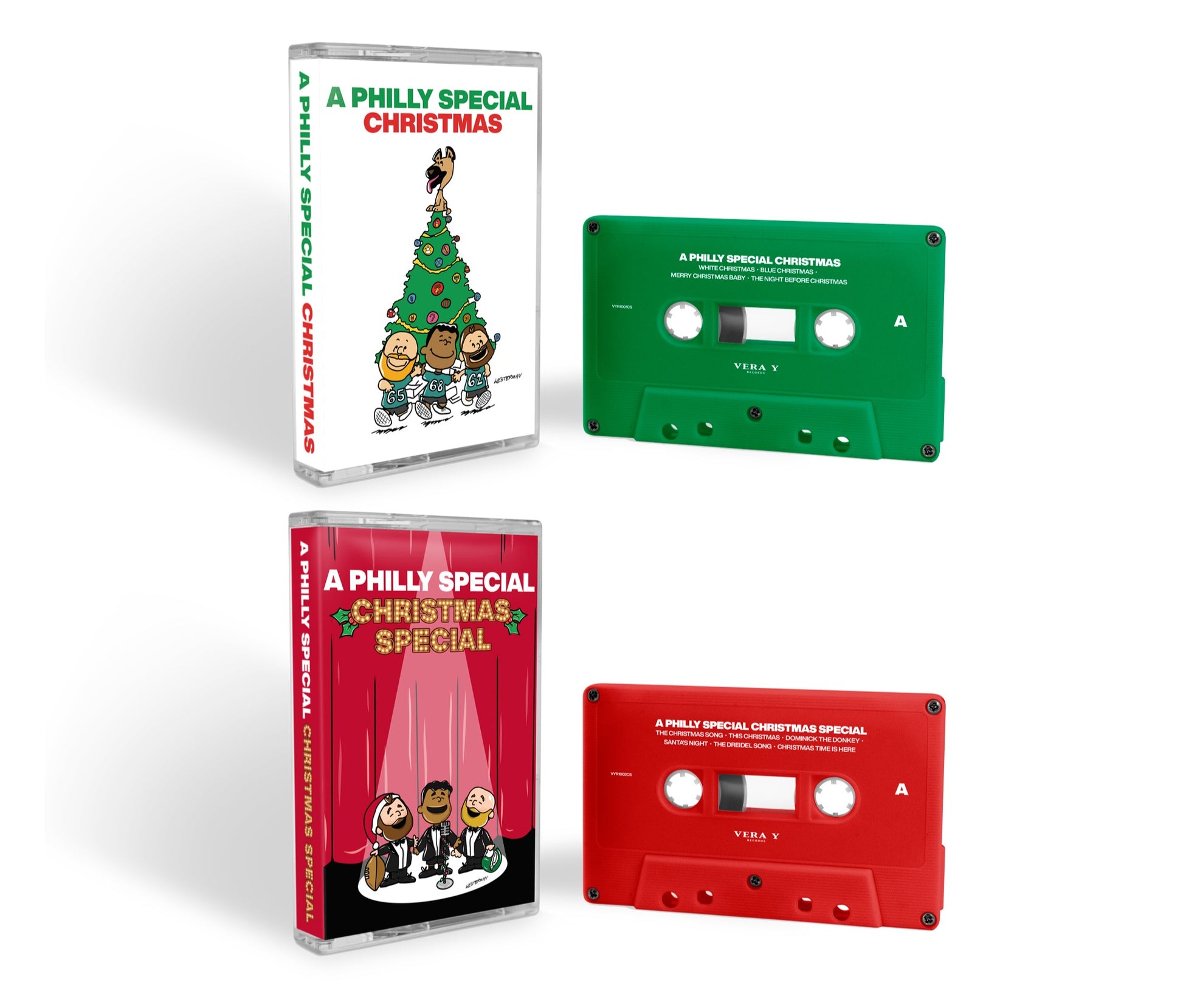 Philly Special Cassette Albums
