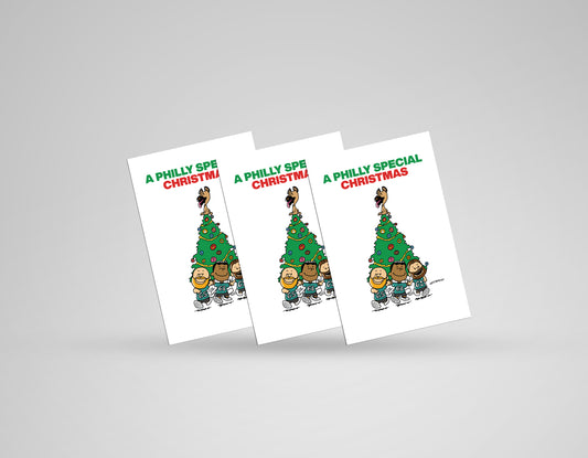 Philly Special Christmas Greeting Card Set (3-Pack)